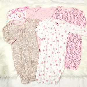 0-6m Sleep Sack Bundle